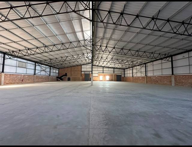 2,542.22M² WAREHOUSE TO LET IN RIVERSANDS